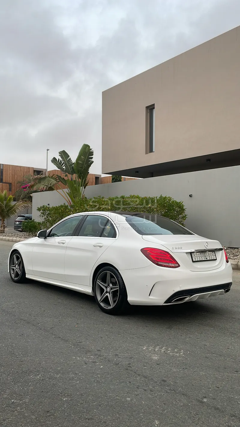 2016 Mercedes-Benz C 200 AMG