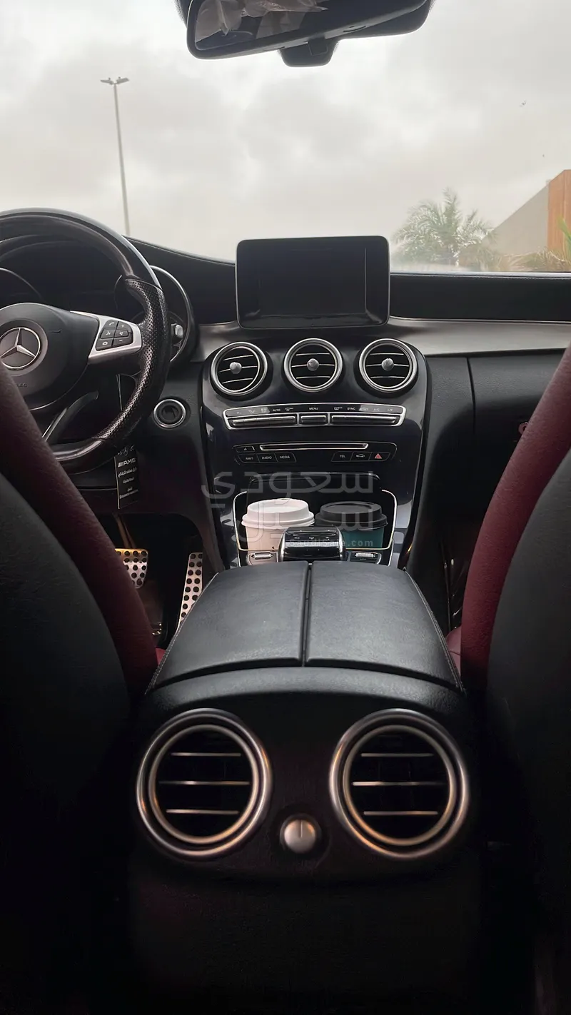2016 Mercedes-Benz C 200 AMG