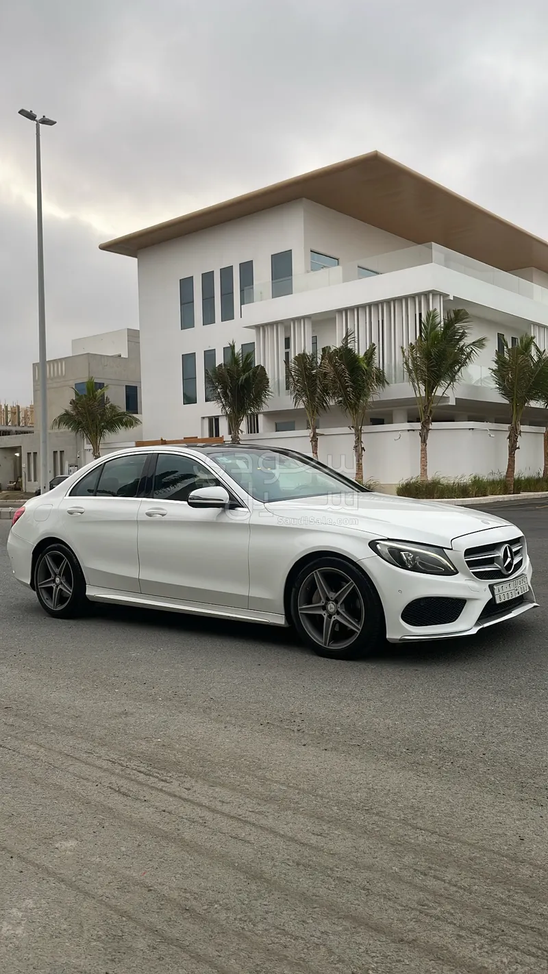 2016 Mercedes-Benz C 200 AMG