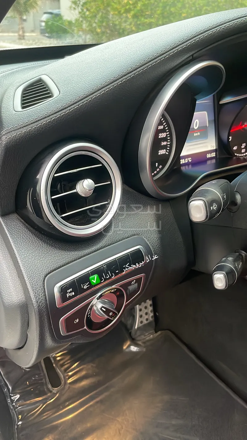2016 Mercedes-Benz C 200 AMG