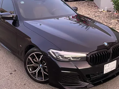 2021 بي ام دبليو الفئة الخامسة 520 أي إم كت