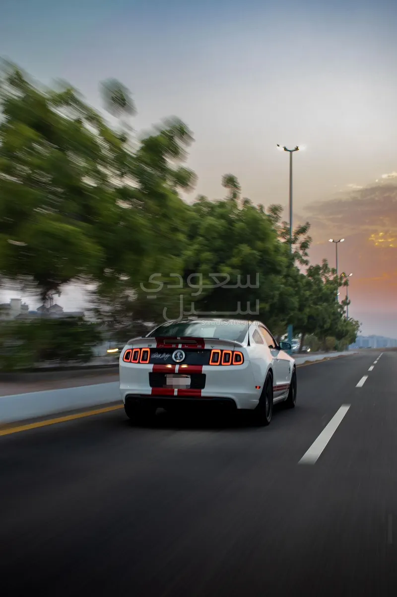 2013 فورد موستانغ شيلبي جي تي 500