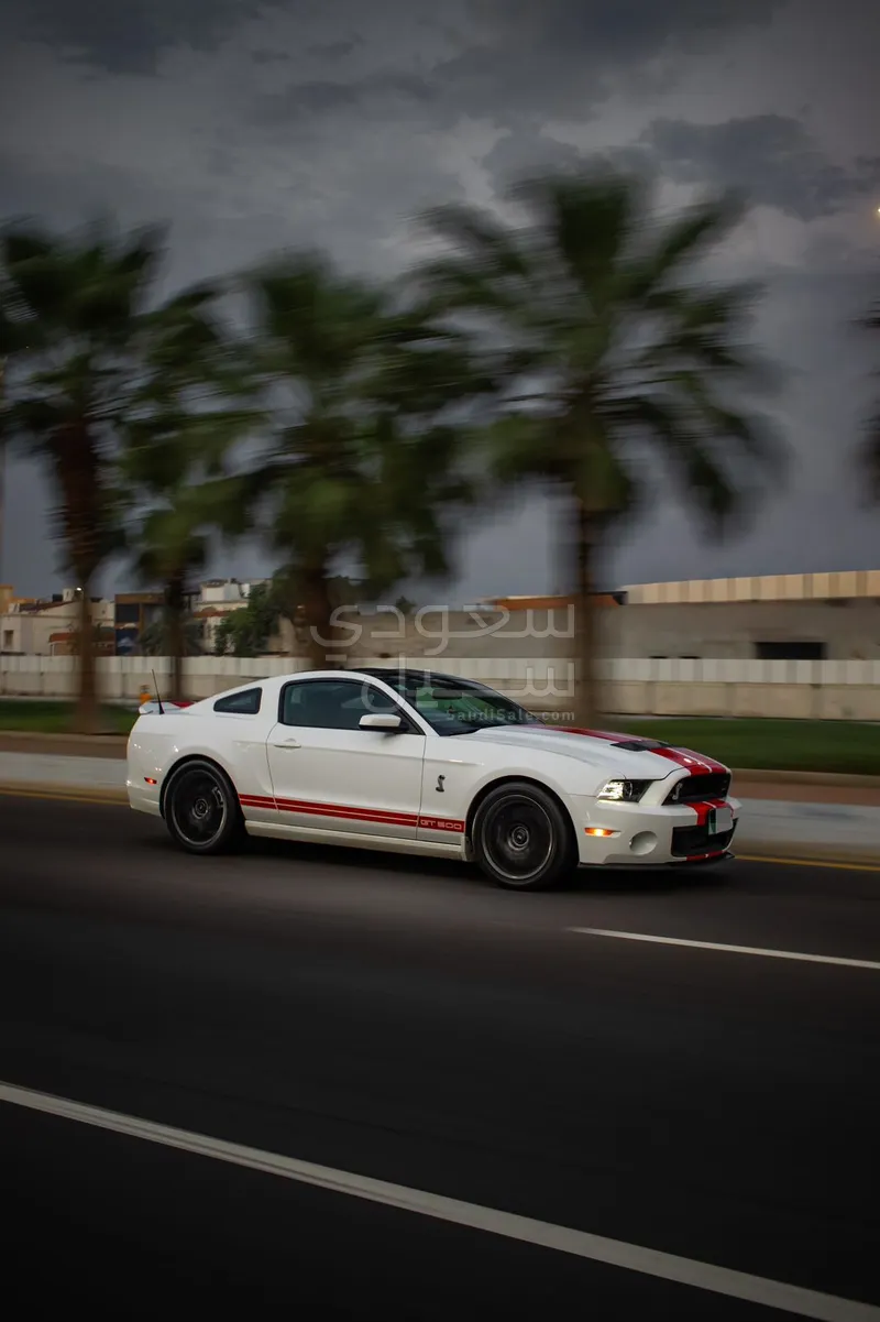 2013 فورد موستانغ شيلبي جي تي 500