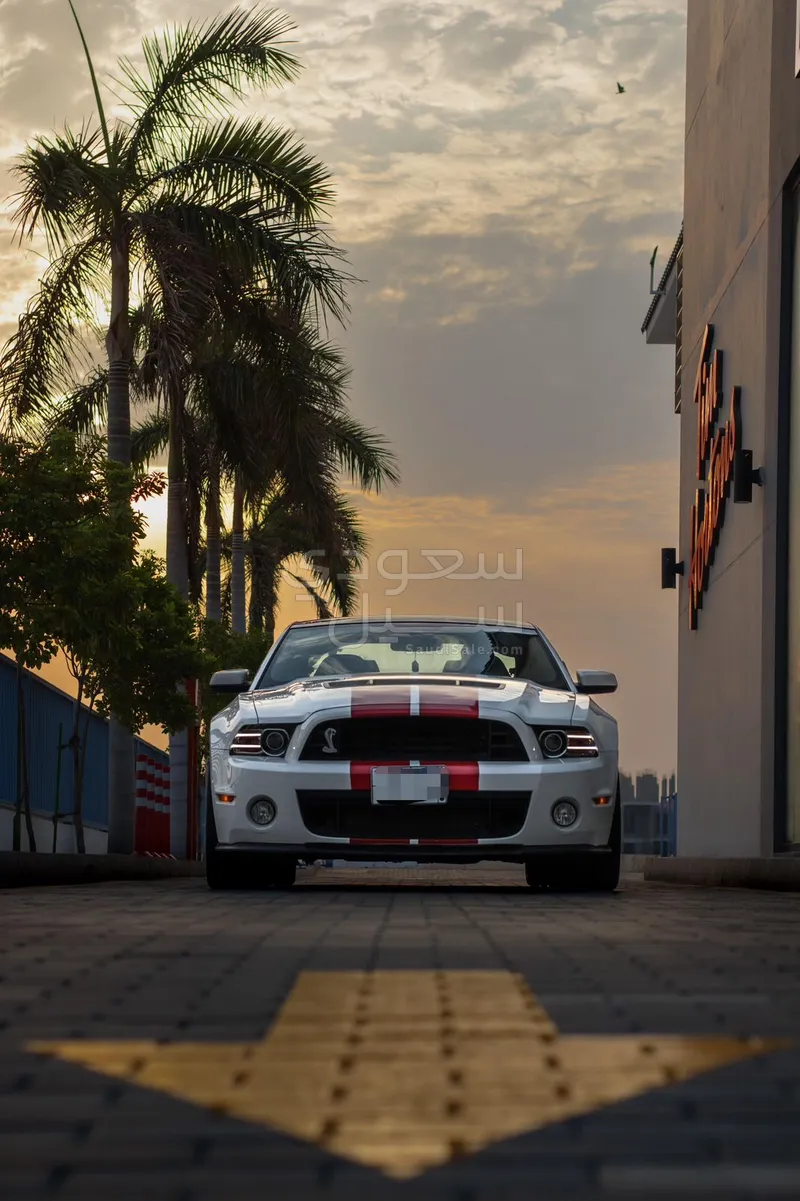2013 فورد موستانغ شيلبي جي تي 500