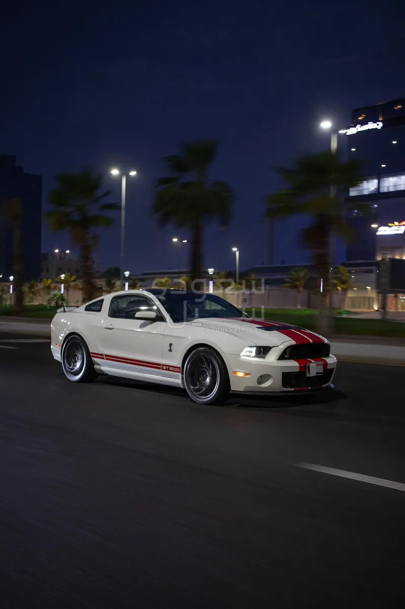 2013 فورد موستانغ شيلبي جي تي 500