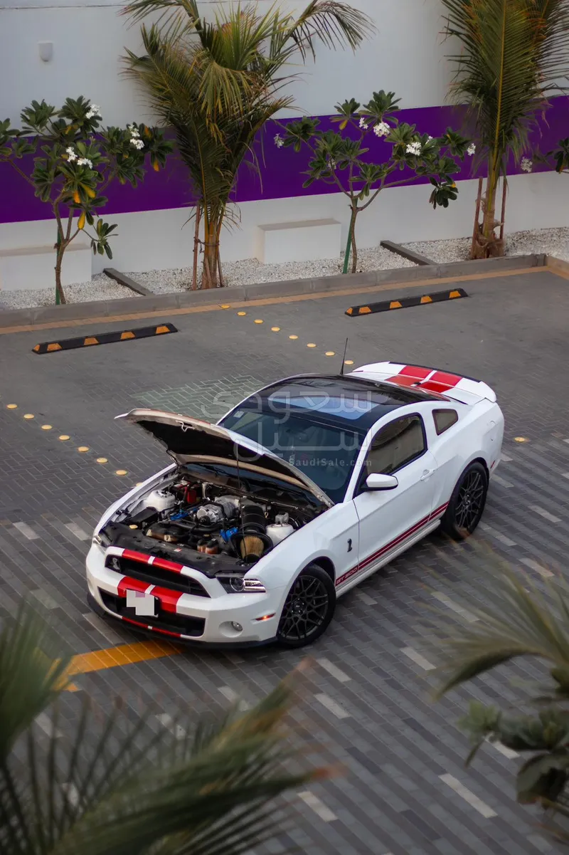 2013 فورد موستانغ شيلبي جي تي 500