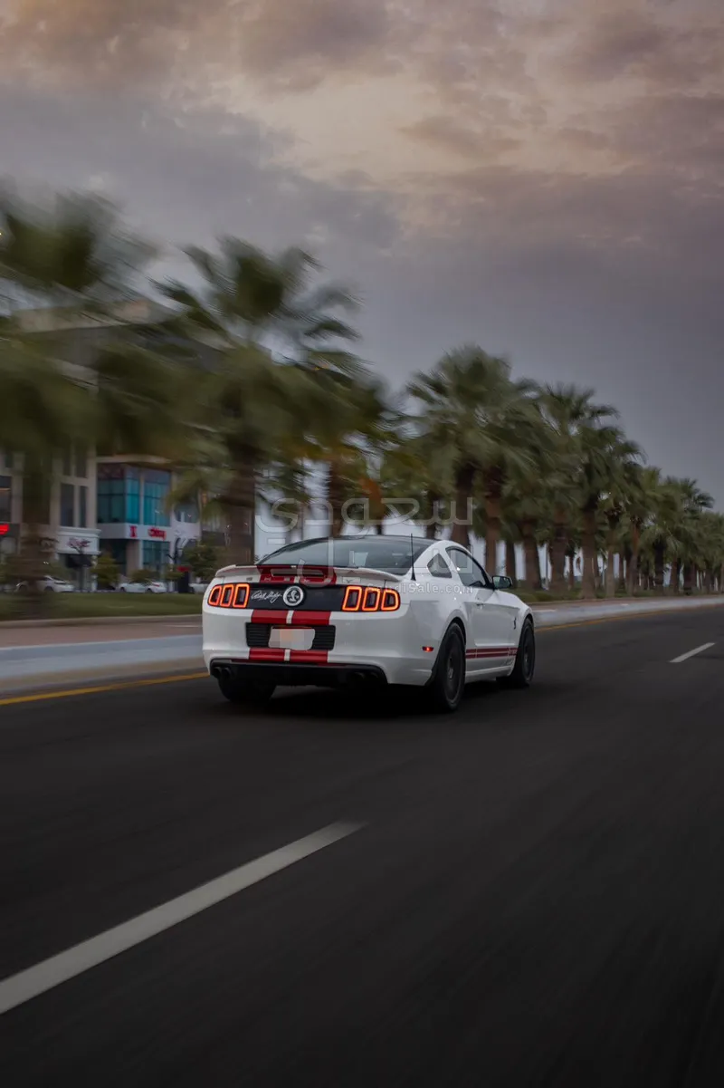 2013 فورد موستانغ شيلبي جي تي 500