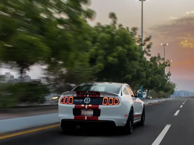 2013 فورد موستانغ شيلبي جي تي 500