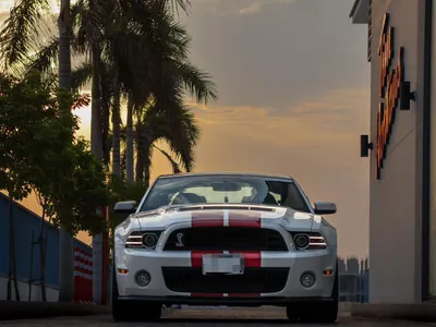 2013 فورد موستانغ شيلبي جي تي 500
