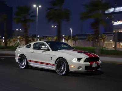 2013 فورد موستانغ شيلبي جي تي 500