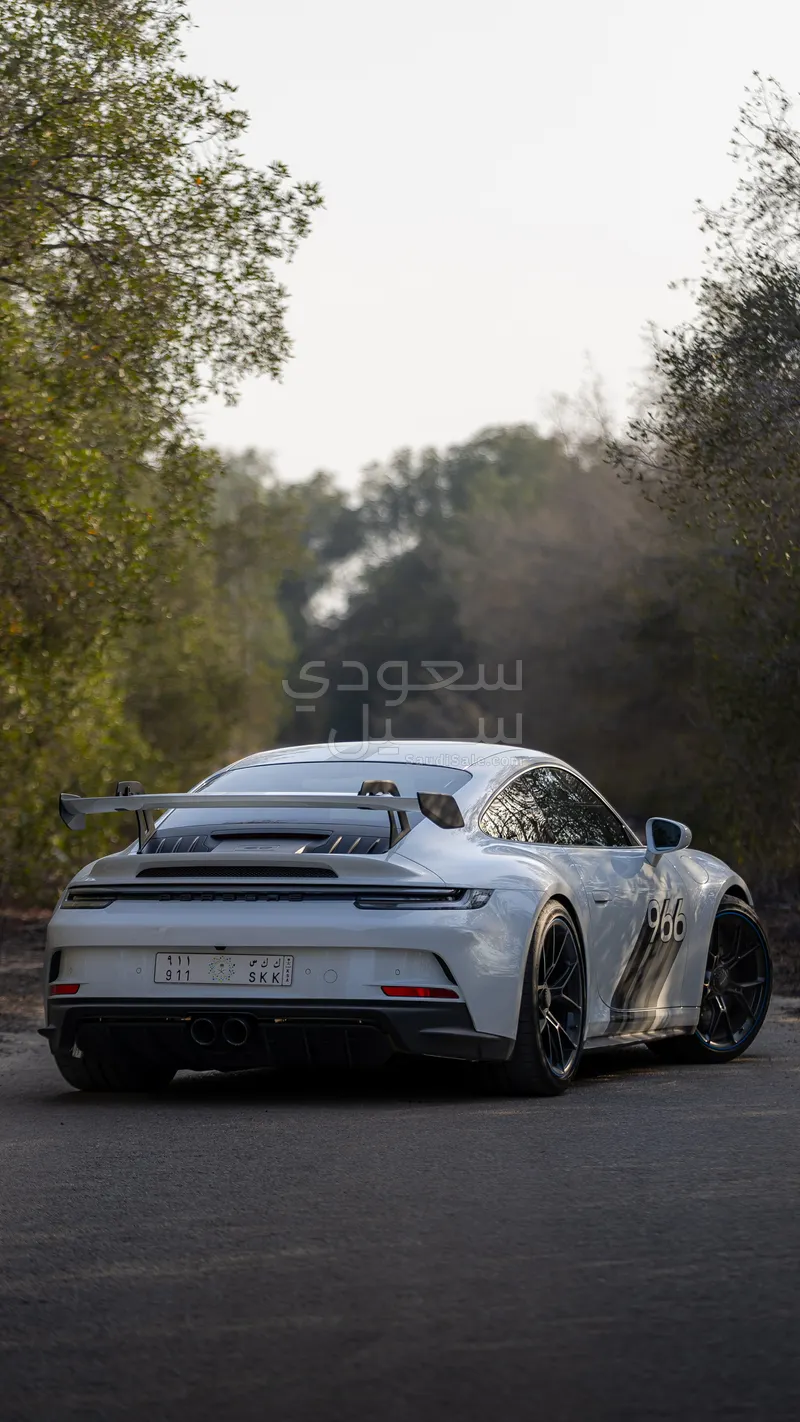 2024 بورش 911 جي تي 3