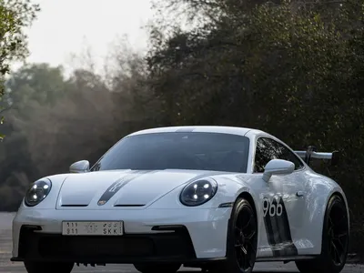 2024 بورش 911 جي تي 3