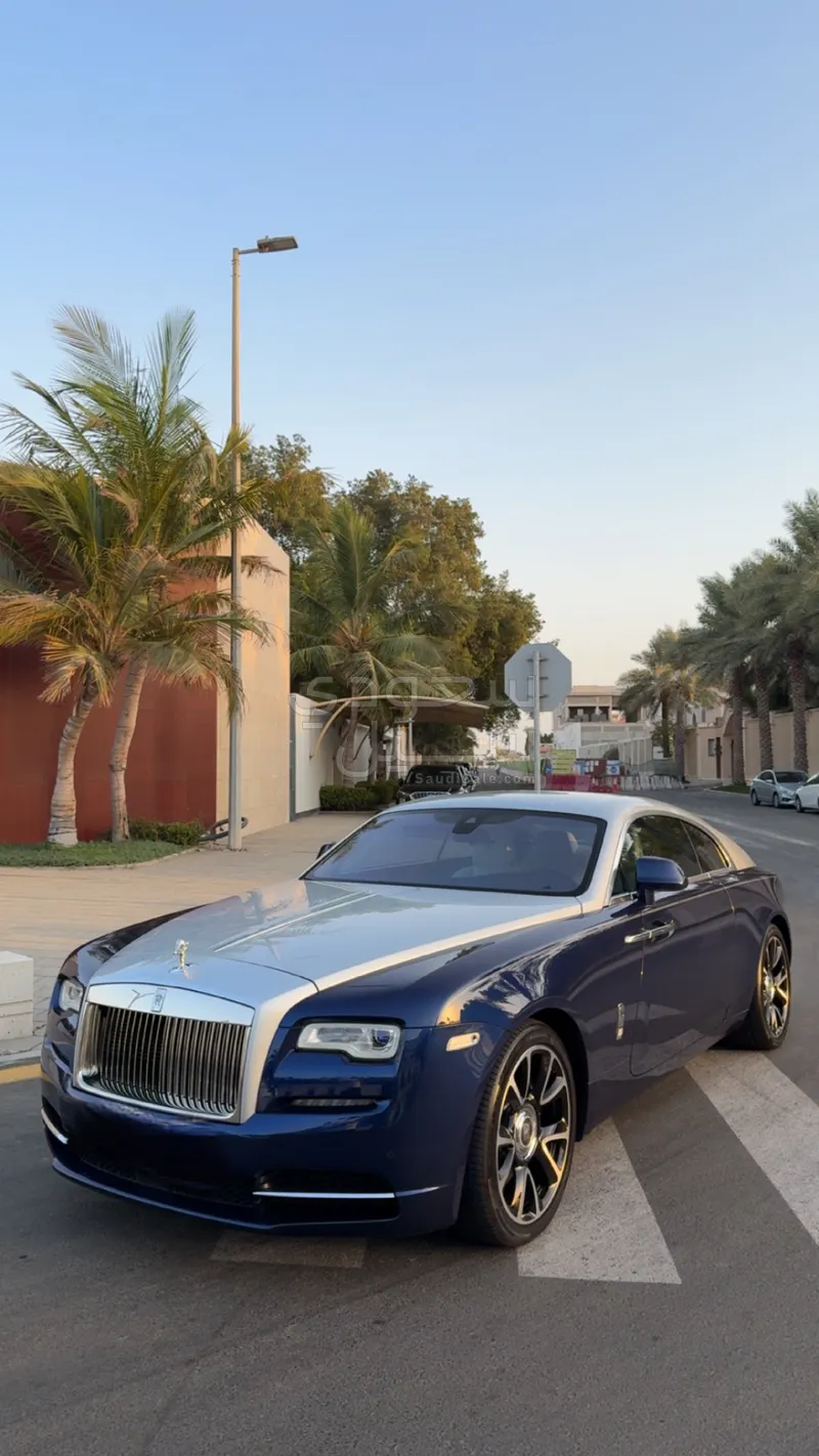 2017 Rolls-Royce Wraith