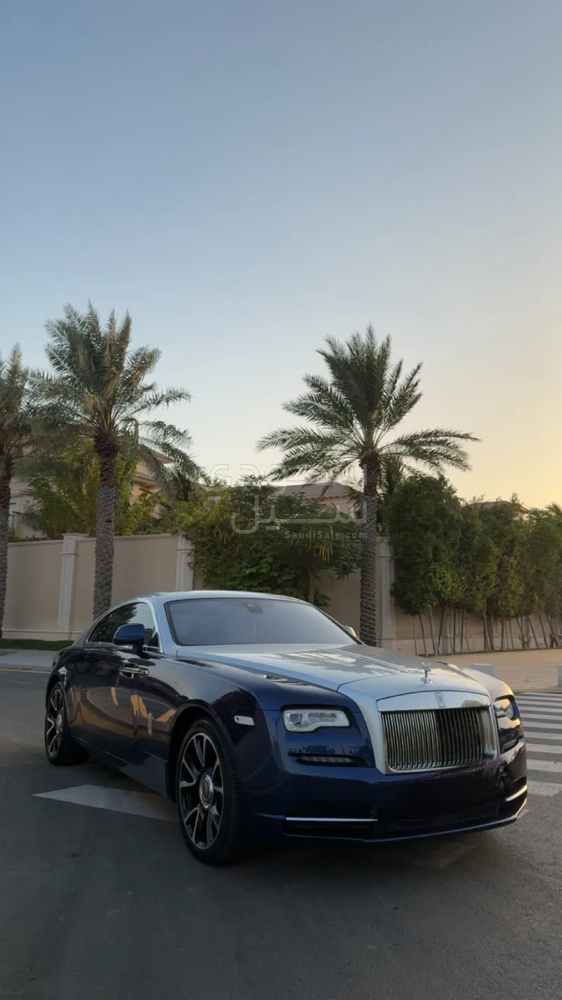 2017 Rolls-Royce Wraith