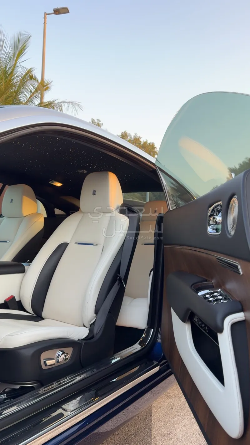 2017 Rolls-Royce Wraith