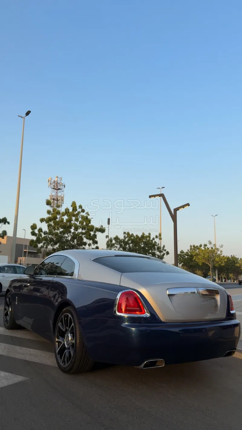 2017 Rolls-Royce Wraith