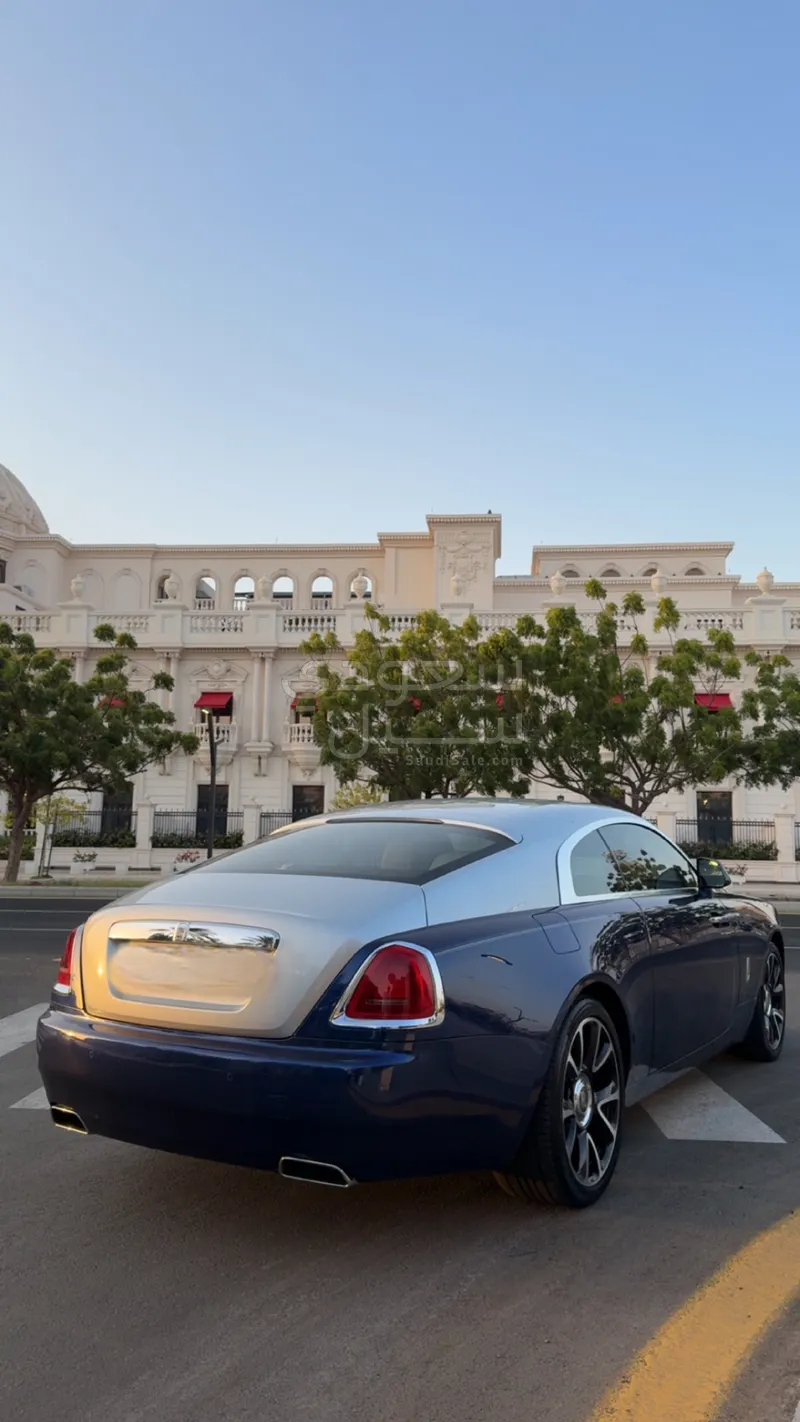 2017 Rolls-Royce Wraith