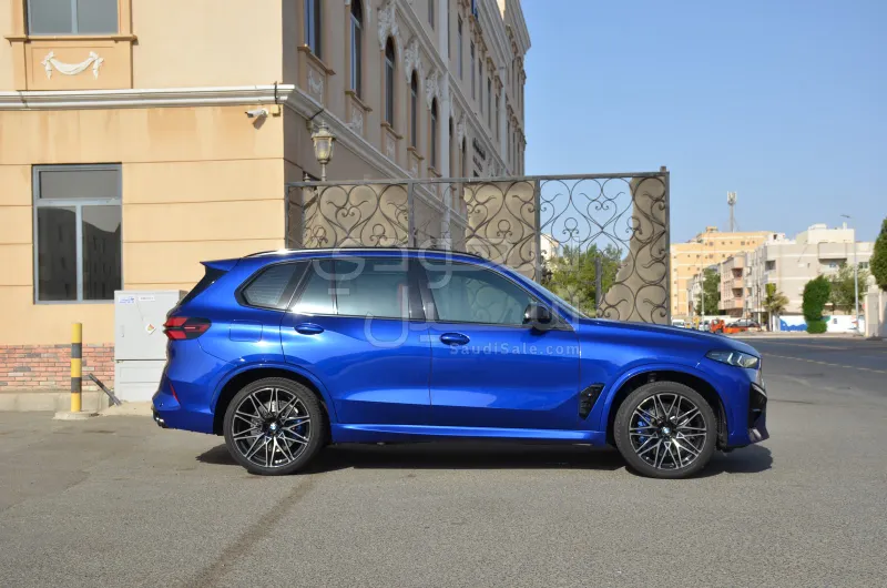 2024 BMW X Series 5M competition