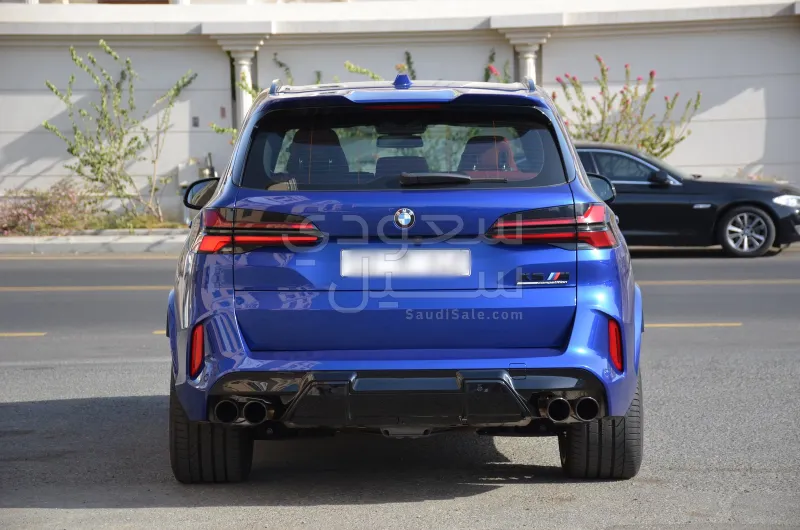 2024 BMW X Series 5M competition