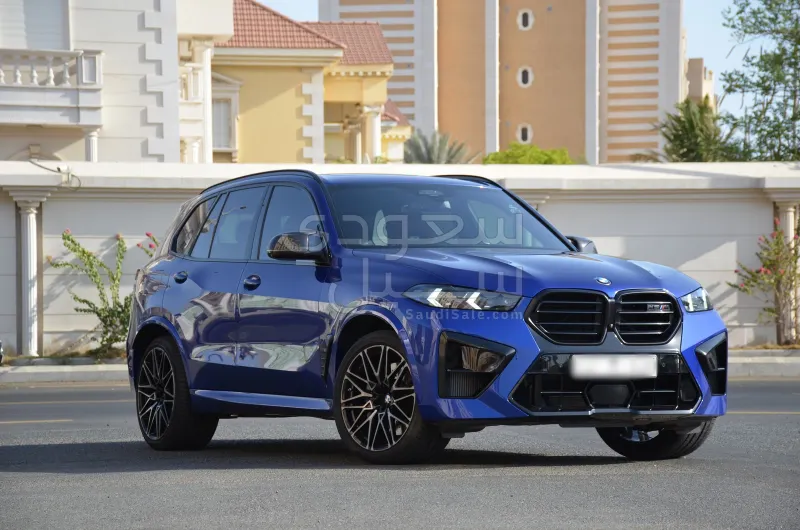 2024 BMW X Series 5M competition
