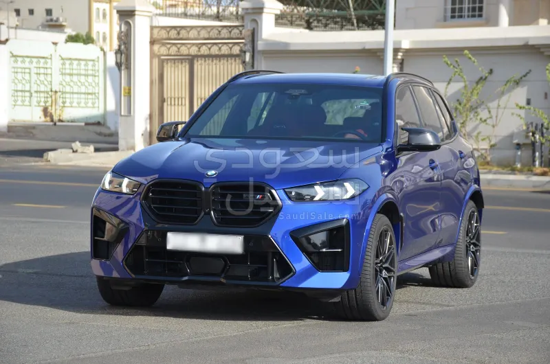 2024 BMW X Series 5M competition