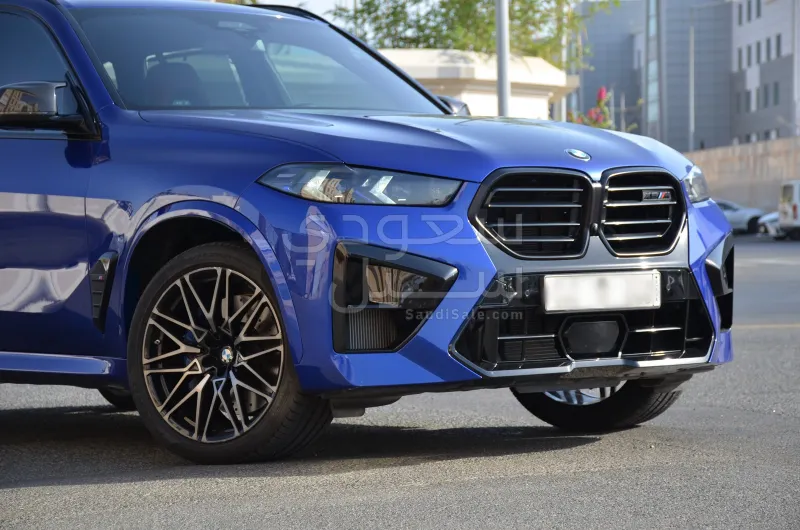 2024 BMW X Series 5M competition