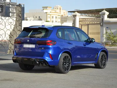 2024 BMW X Series 5M competition