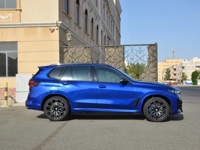 2024 BMW X Series 5M competition