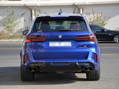 2024 BMW X Series 5M competition