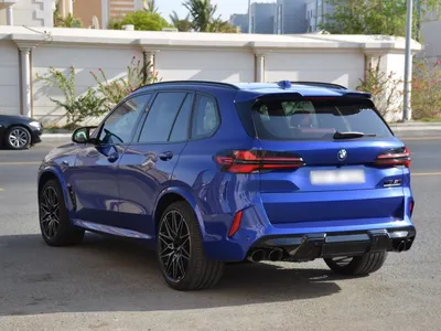 2024 BMW X Series 5M competition