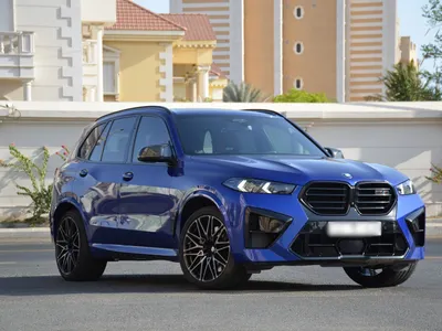 2024 BMW X Series 5M competition