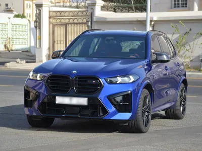 2024 BMW X Series 5M competition