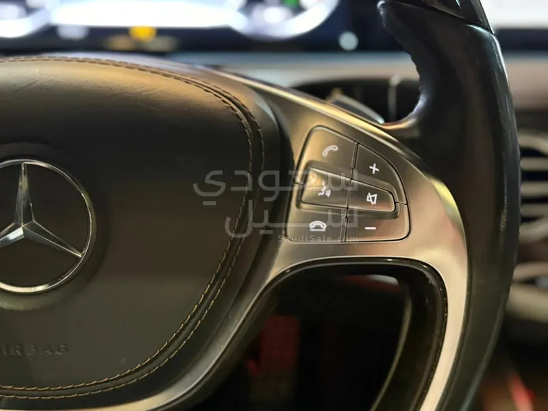 2015 Mercedes-Benz S 500 AMG