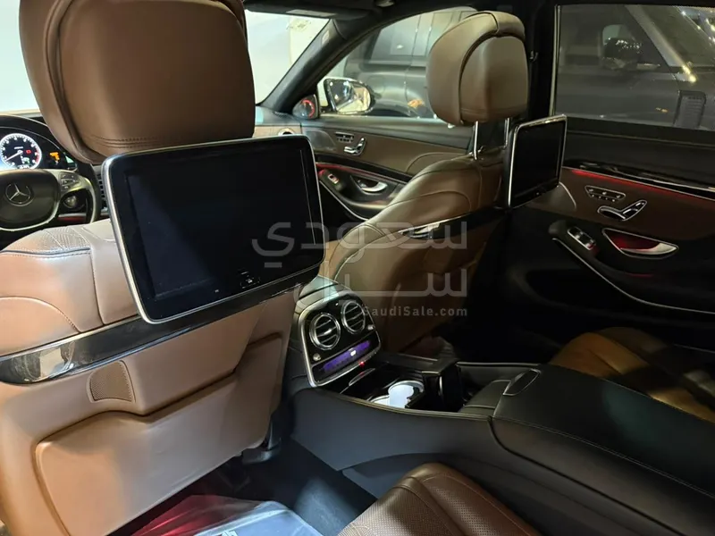 2015 Mercedes-Benz S 500 AMG