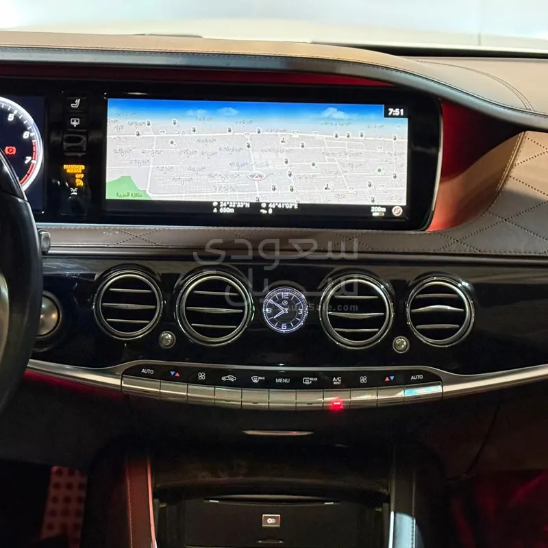 2015 Mercedes-Benz S 500 AMG