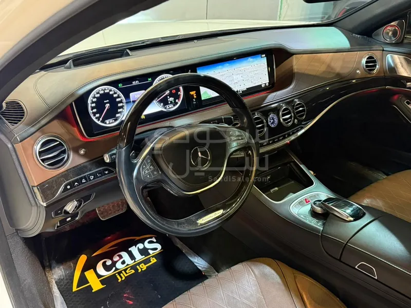 2015 Mercedes-Benz S 500 AMG