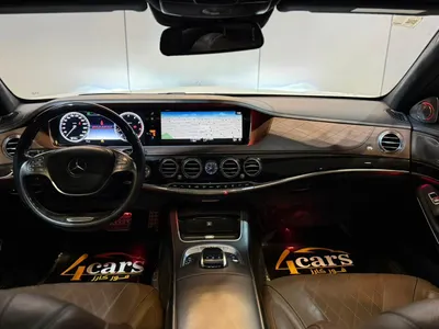 2015 Mercedes-Benz S 500 AMG