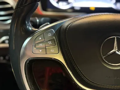 2015 Mercedes-Benz S 500 AMG
