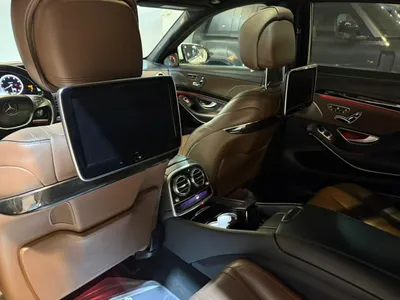 2015 Mercedes-Benz S 500 AMG