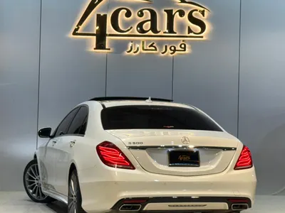 2015 Mercedes-Benz S 500 AMG
