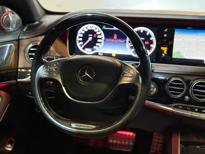 2015 Mercedes-Benz S 500 AMG