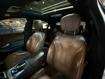 2015 Mercedes-Benz S 500 AMG