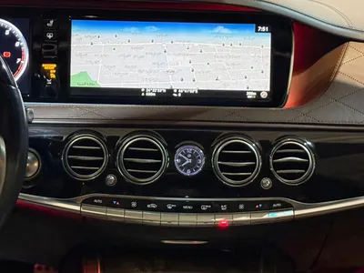 2015 Mercedes-Benz S 500 AMG