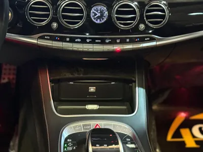 2015 Mercedes-Benz S 500 AMG