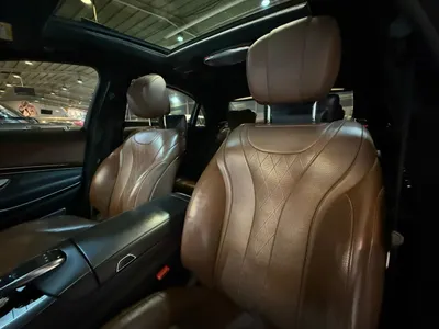 2015 Mercedes-Benz S 500 AMG