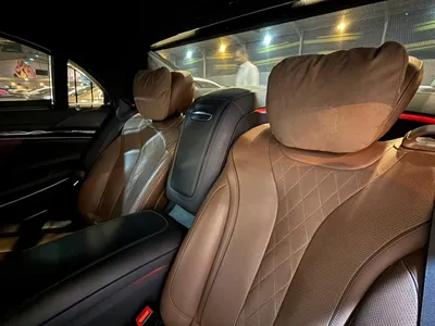 2015 Mercedes-Benz S 500 AMG