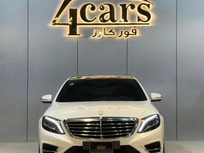 2015 Mercedes-Benz S 500 AMG
