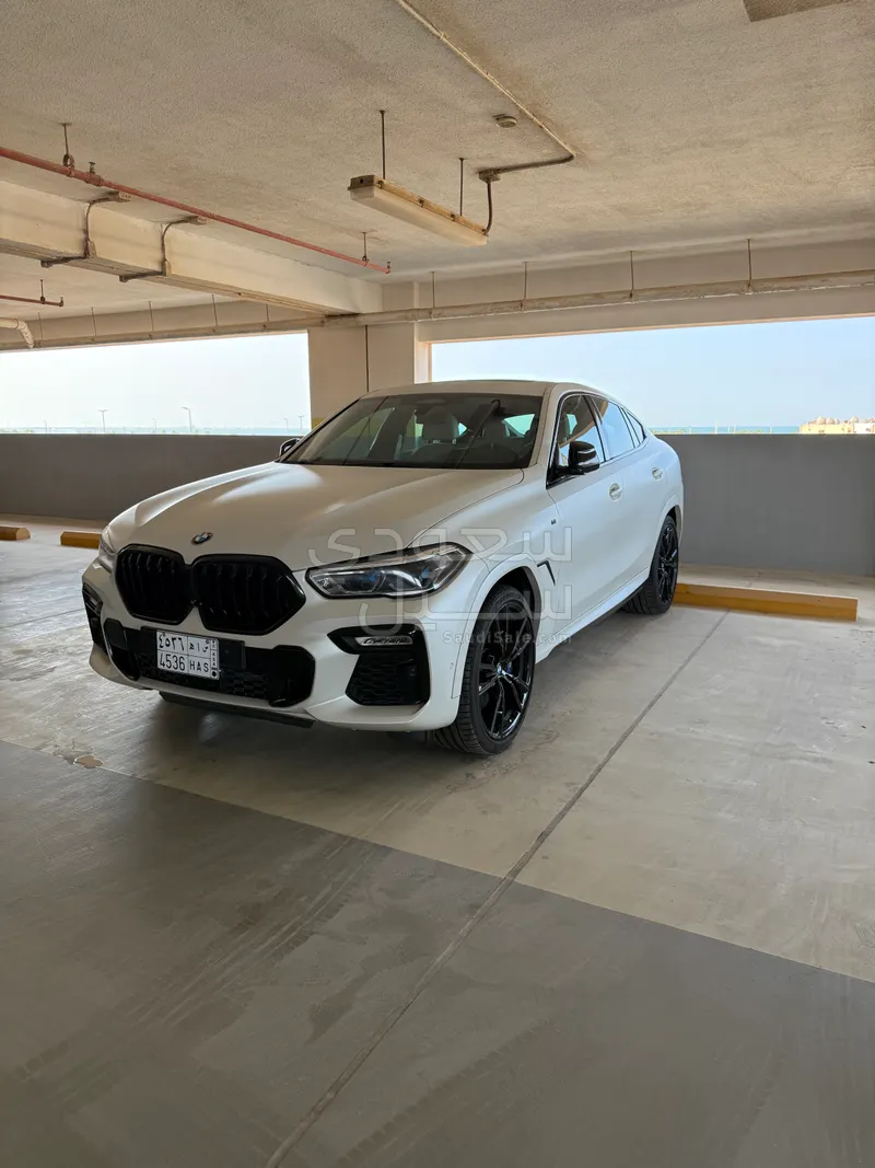 2020 BMW X Series 6 M50i