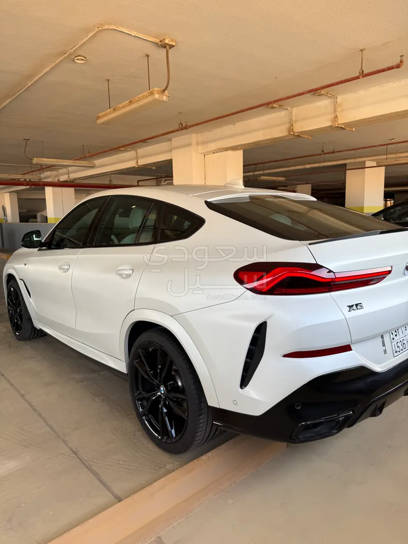 2020 BMW X Series 6 M50i