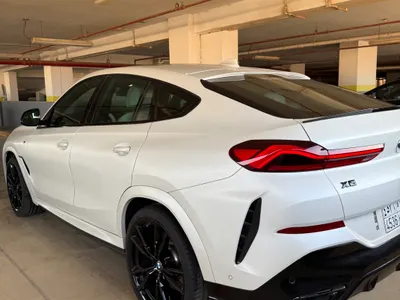 2020 BMW X Series 6 M50i